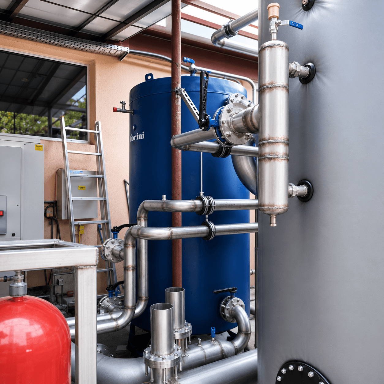 Sisteme tehnice realizate la standarde industriale.