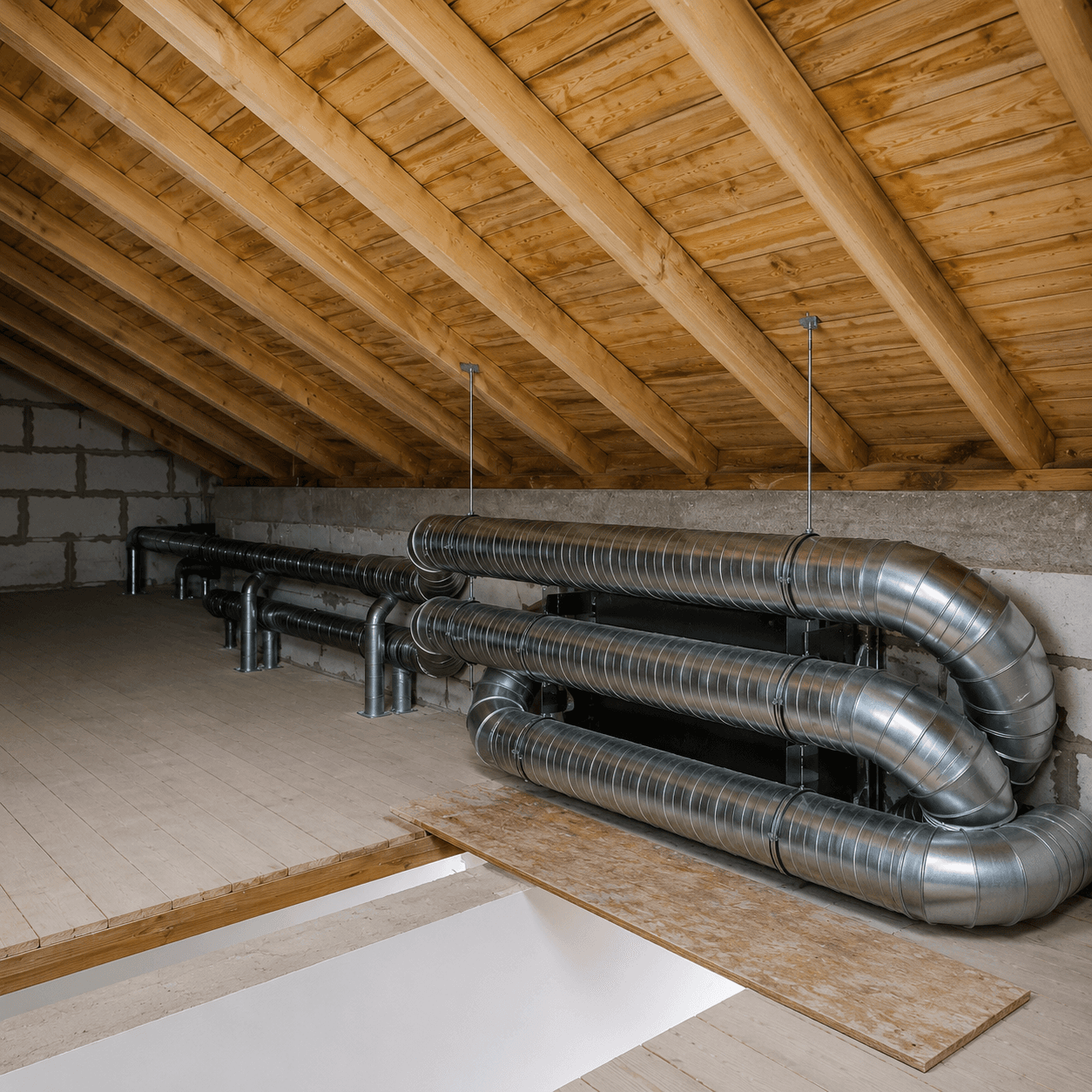 Sisteme de ventilație și distribuție aer.